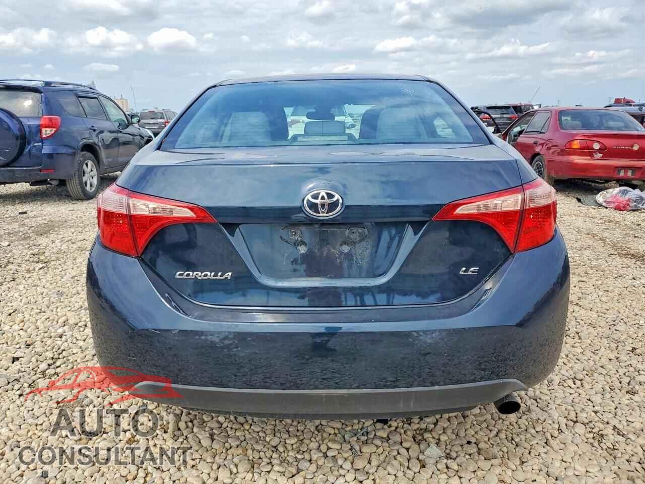 TOYOTA COROLLA 2017 - 2T1BURHE6HC904986