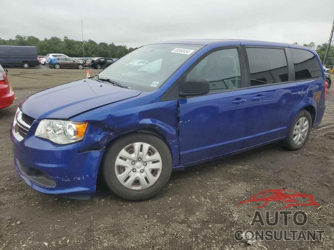 DODGE CARAVAN 2018 - 2C4RDGBG1JR245184