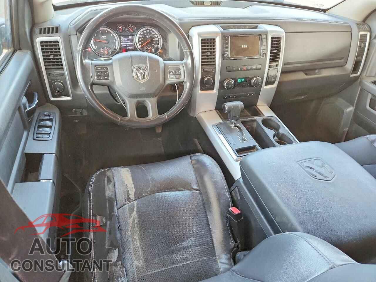 DODGE RAM 1500 2012 - 1C6RD7MT9CS305909