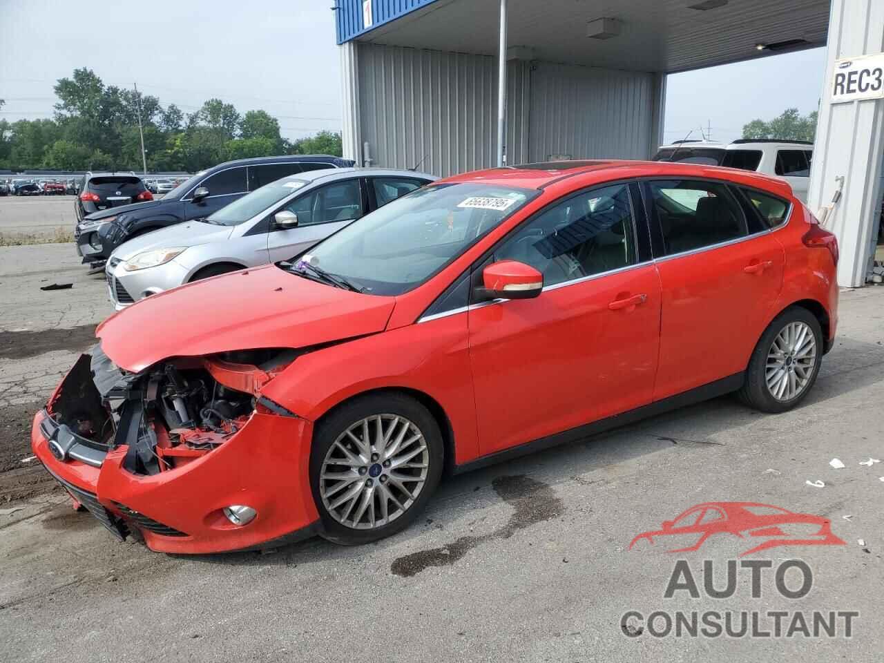 FORD FOCUS 2012 - 1FAHP3M24CL338960