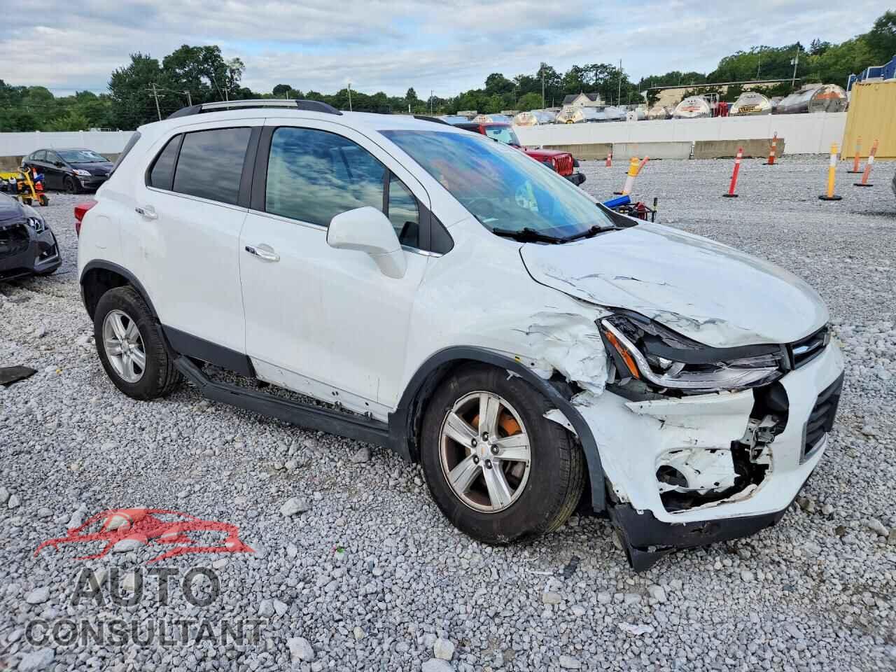 CHEVROLET TRAX 2018 - KL7CJLSB4JB683382