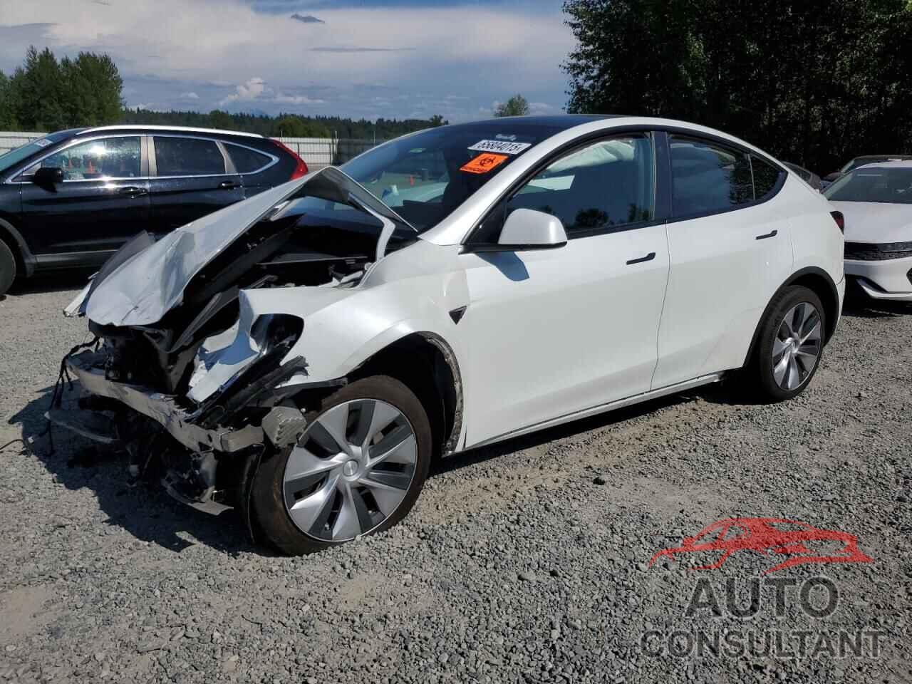 TESLA MODEL Y 2022 - 7SAYGDEE3NF440994