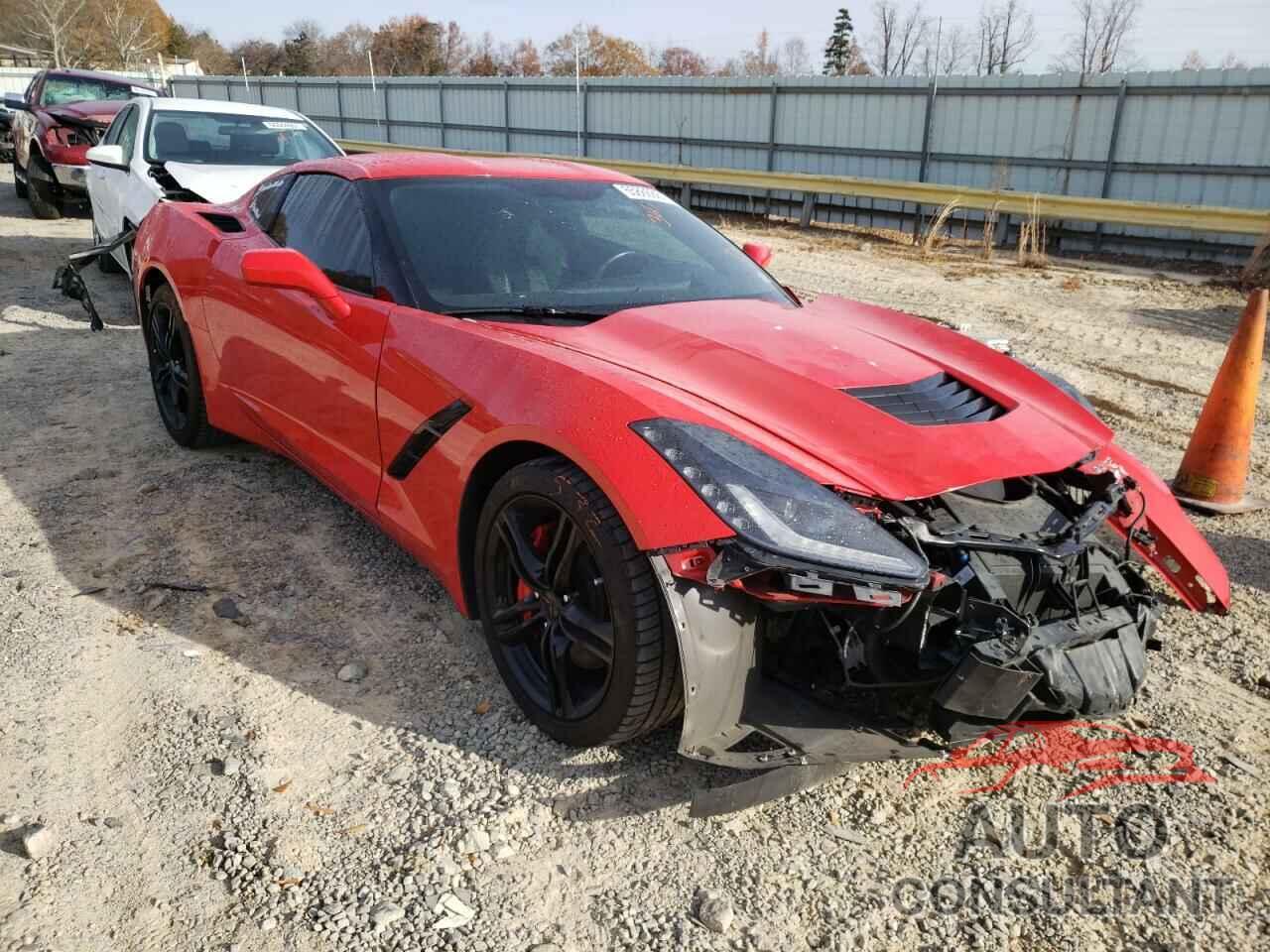 CHEVROLET CORVETTE 2016 - 1G1YA2D70G5120244