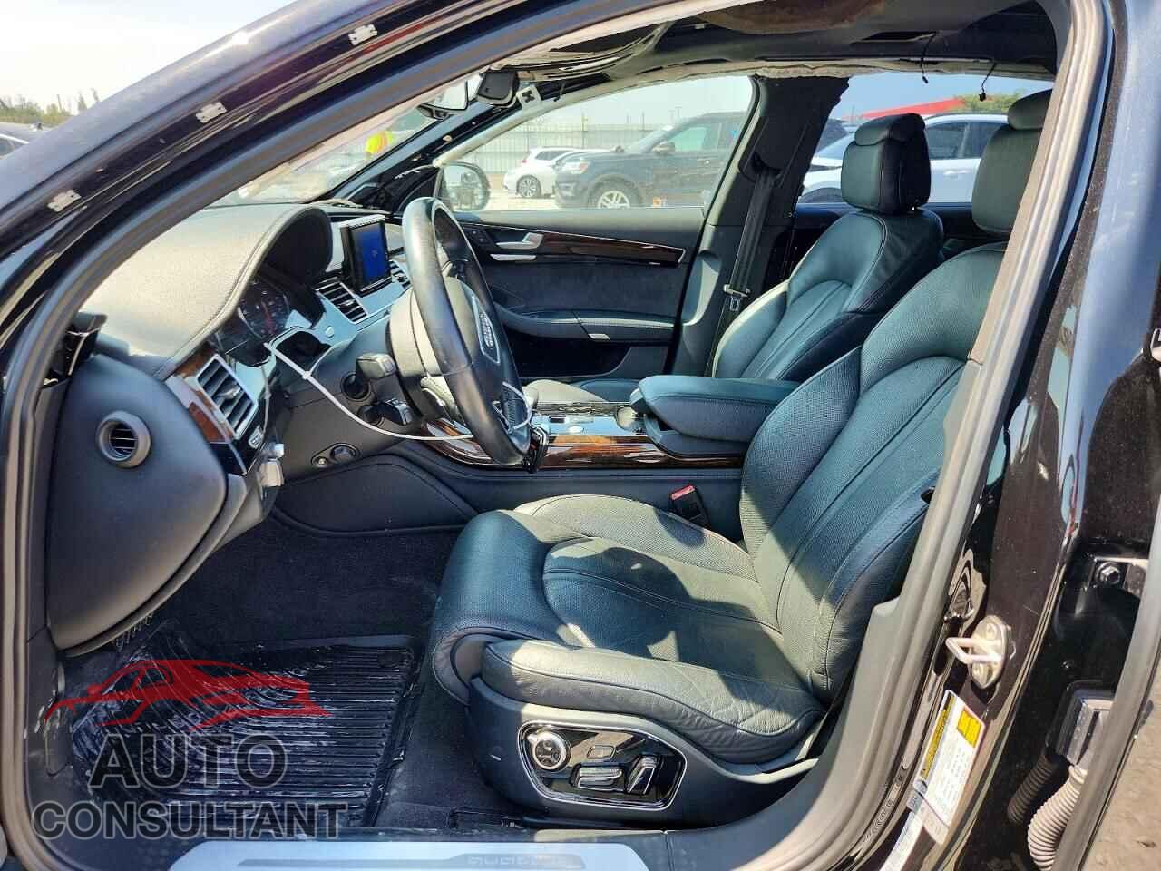 AUDI A8 2015 - WAU3GAFD2FN034703