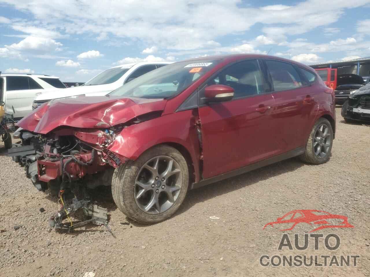 FORD FOCUS 2014 - 1FADP3K22EL298947