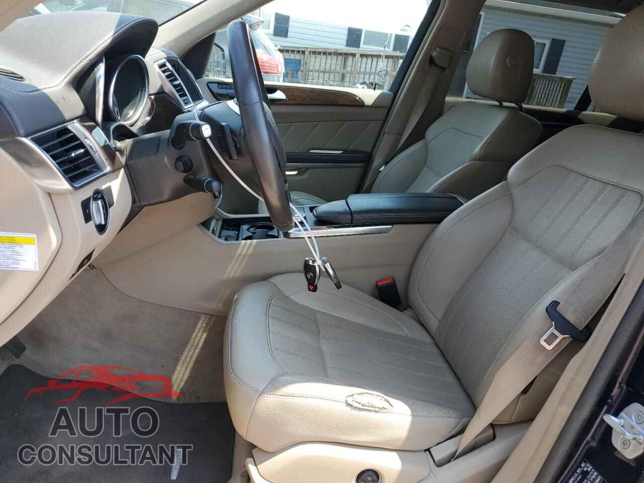 MERCEDES-BENZ GL-CLASS 2014 - 4JGDF2EE7EA320834