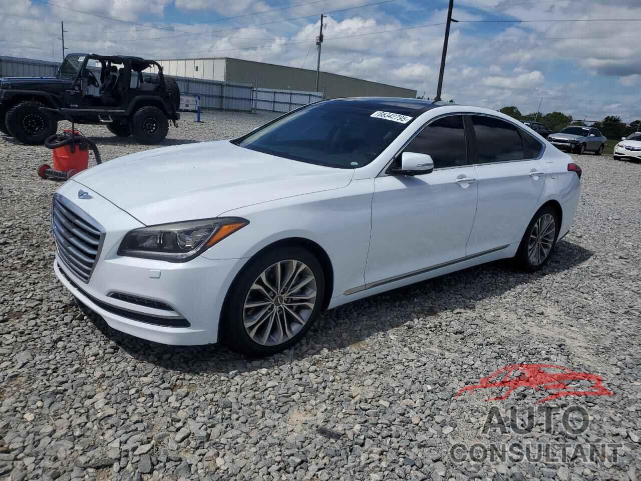 HYUNDAI GENESIS 2015 - KMHGN4JE8FU020902