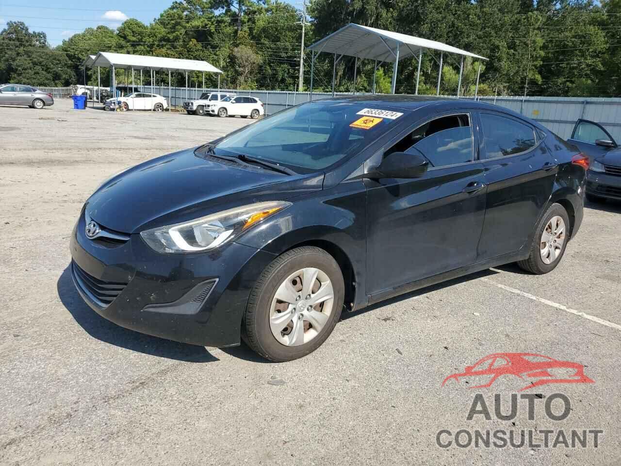 HYUNDAI ELANTRA 2016 - KMHDH4AE2GU517147