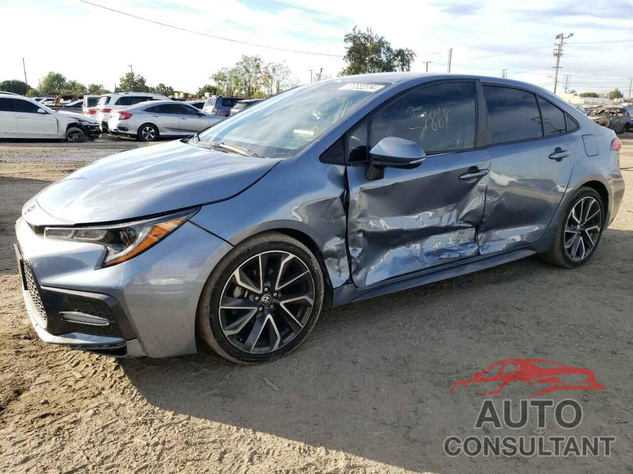 TOYOTA COROLLA 2020 - 5YFS4RCE9LP038393
