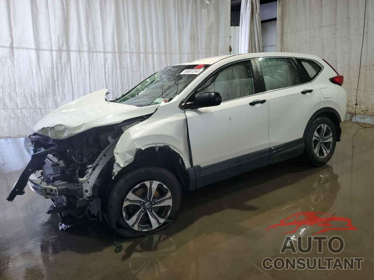 HONDA CRV 2017 - 2HKRW6H3XHH202625