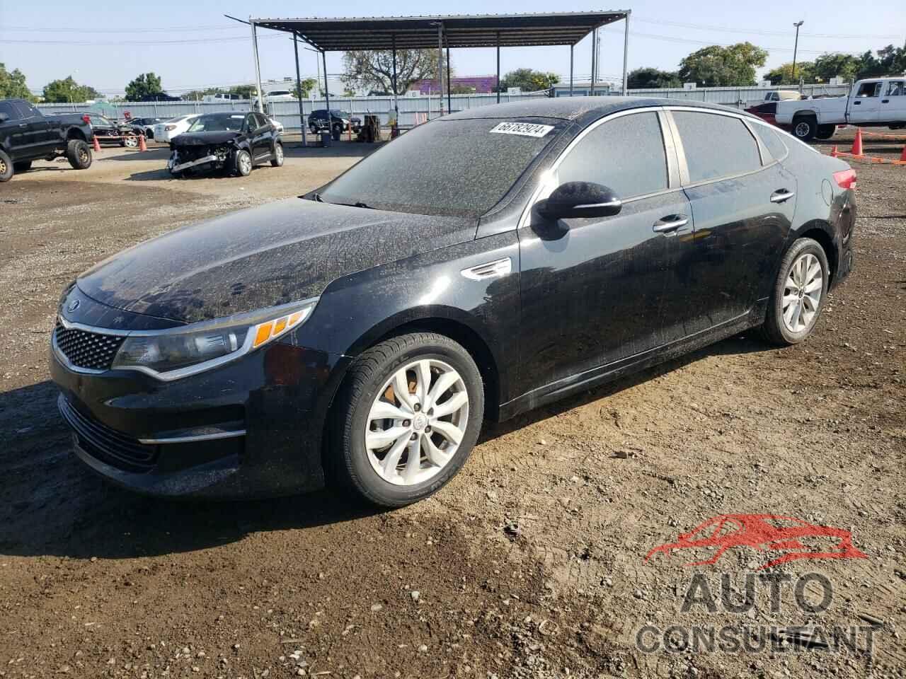 KIA OPTIMA 2016 - 5XXGT4L3XGG083187