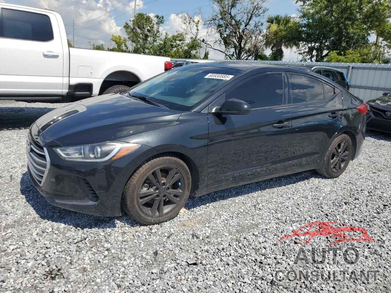 HYUNDAI ELANTRA 2017 - 5NPD84LF1HH019222