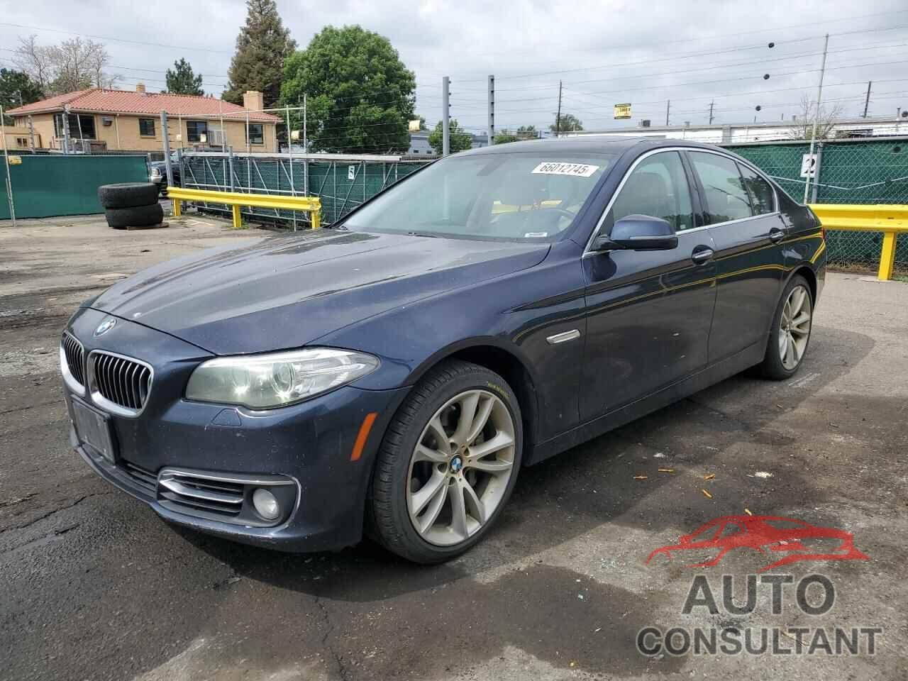 BMW 5 SERIES 2015 - WBA5B3C57FD545507