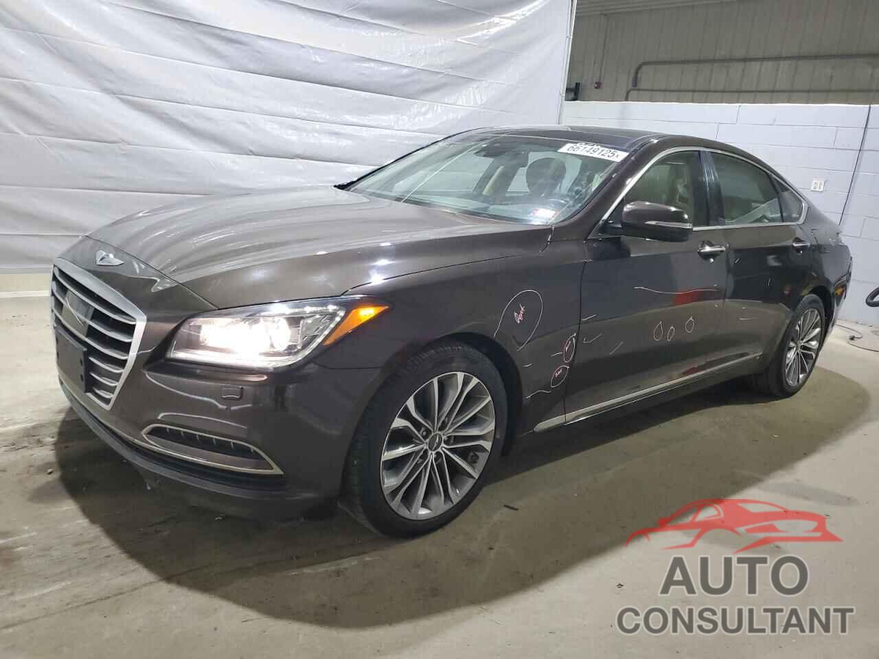 HYUNDAI GENESIS 2015 - KMHGN4JE3FU057176