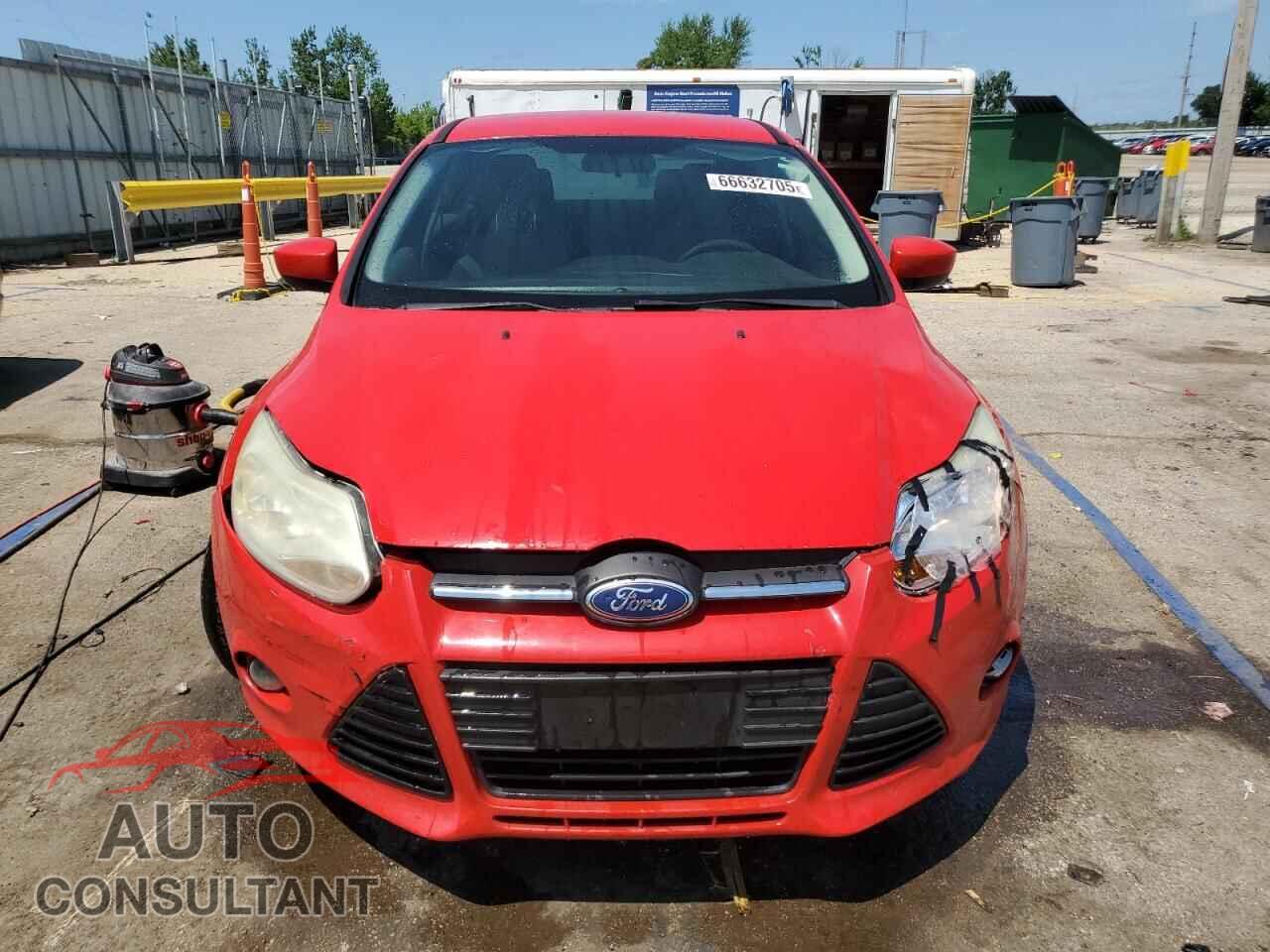 FORD FOCUS 2012 - 1FAHP3F25CL178326