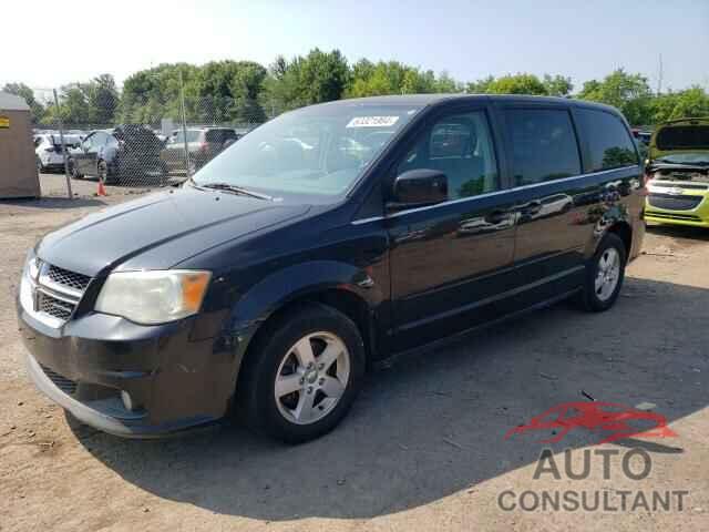 DODGE CARAVAN 2012 - 2C4RDGDG0CR145836