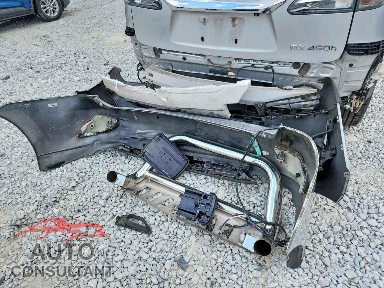 LEXUS RX450 2014 - JTJBC1BAXE2068164