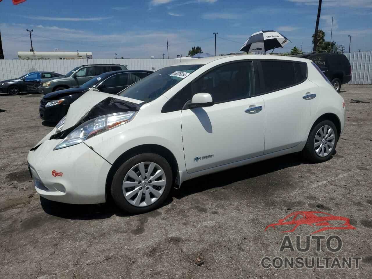 NISSAN LEAF 2017 - 1N4BZ0CP0HC300886