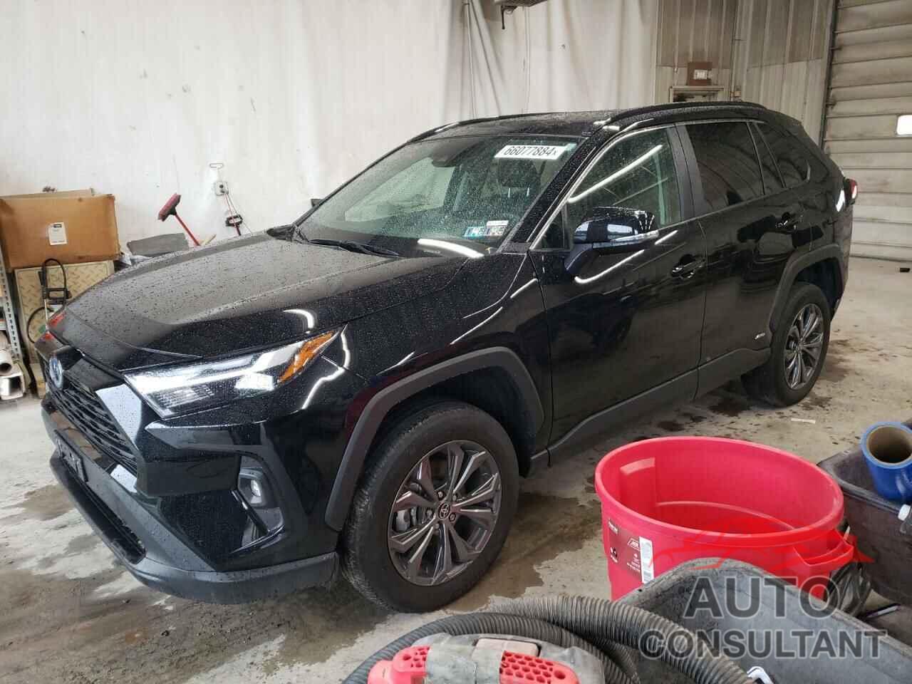 TOYOTA RAV4 2022 - 4T3B6RFV4NU101673