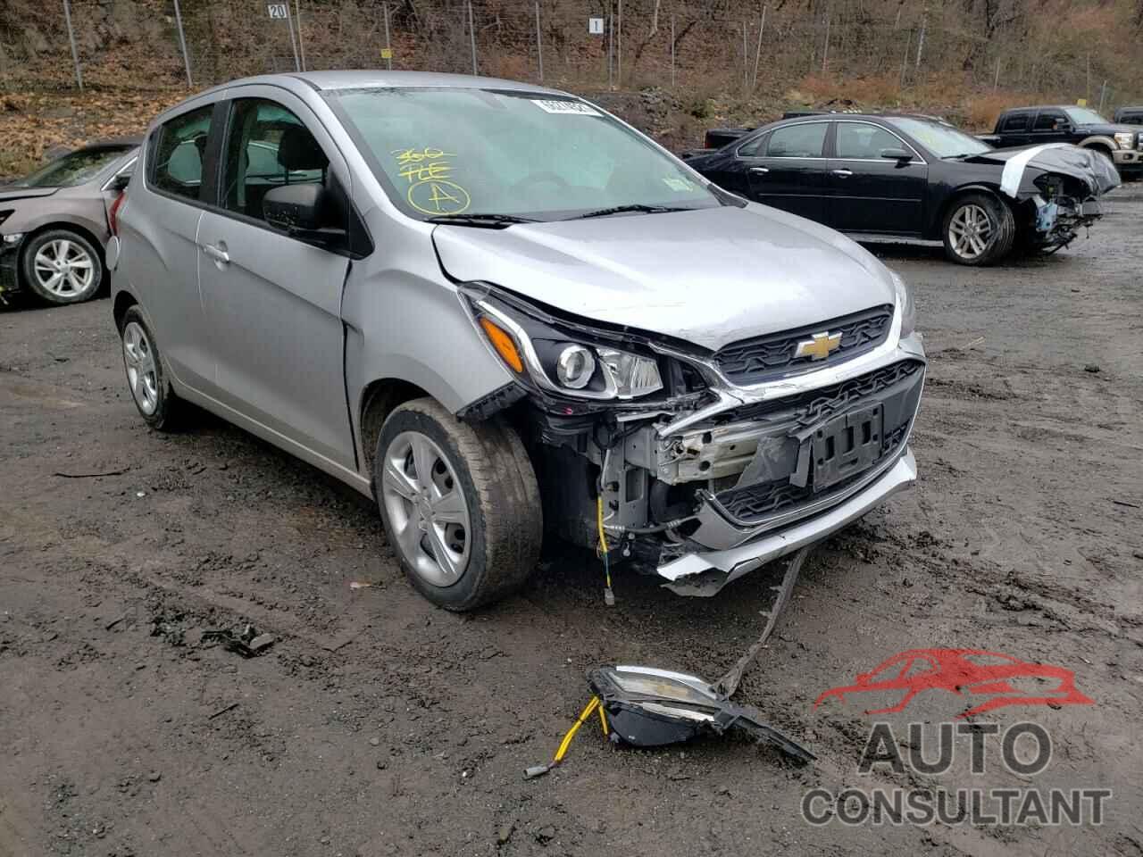 CHEVROLET SPARK 2019 - KL8CA6SA2KC713804