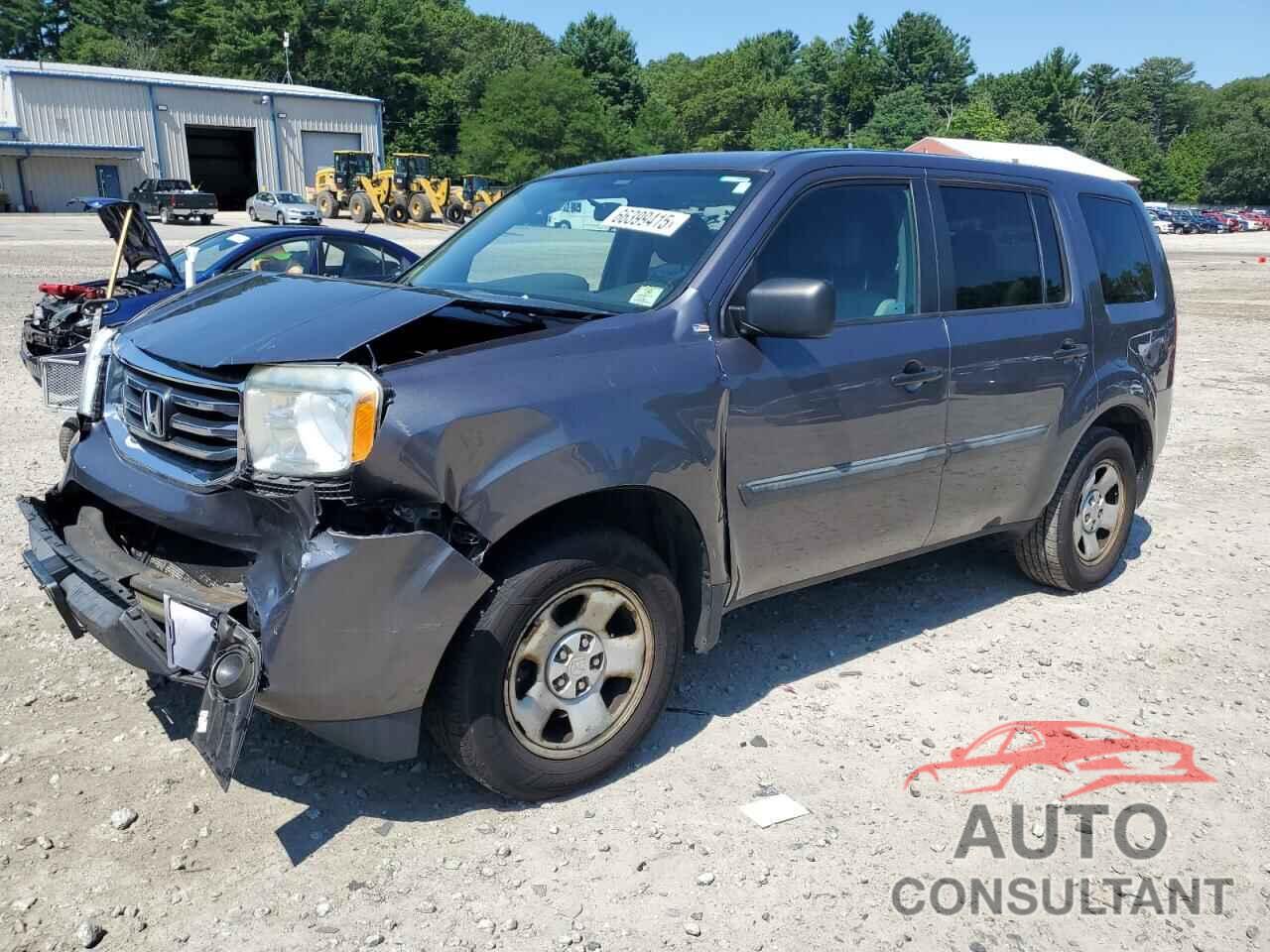 HONDA PILOT 2015 - 5FNYF4H28FB070371