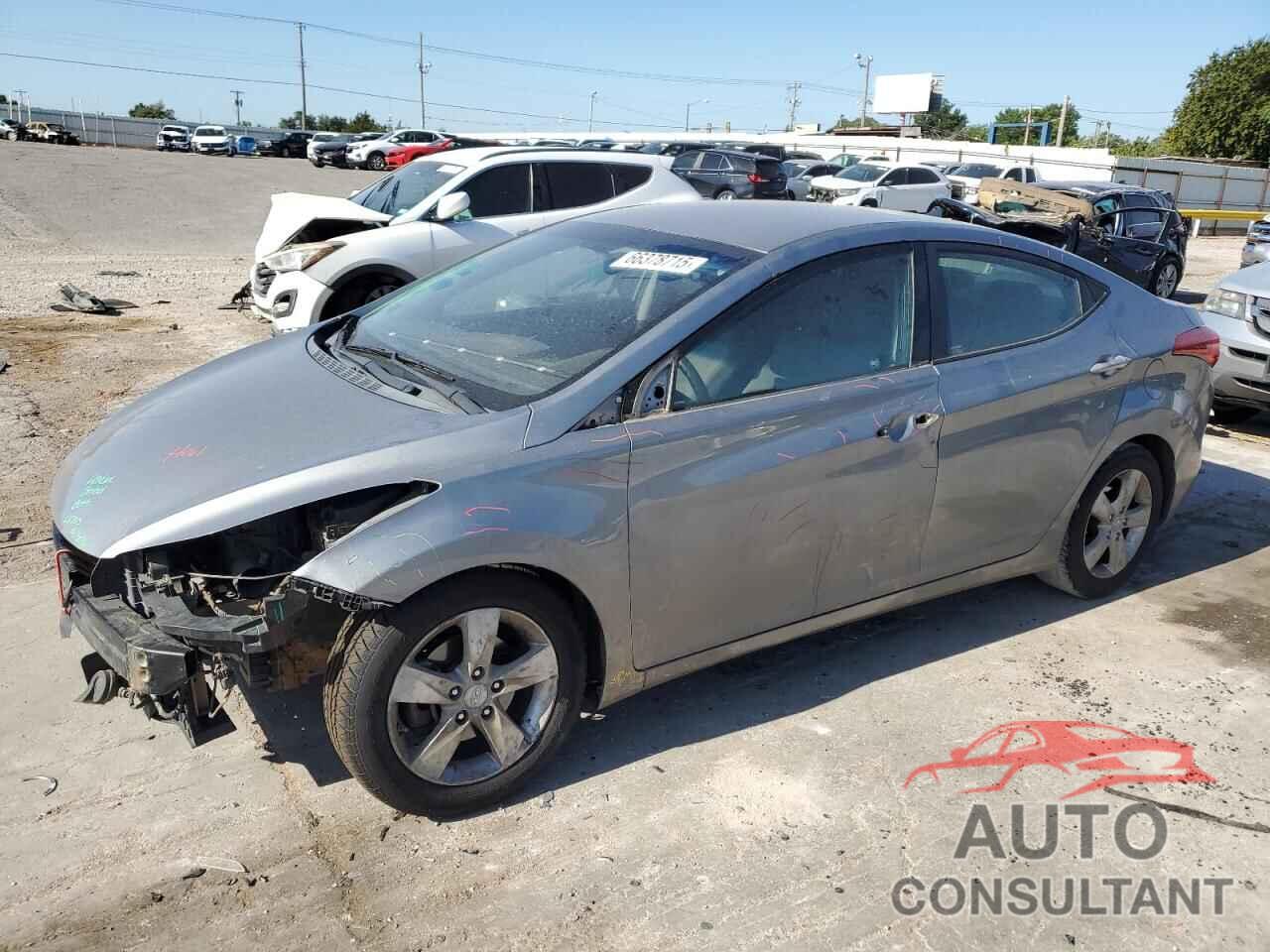 HYUNDAI ELANTRA 2013 - KMHDH4AEXDU996719