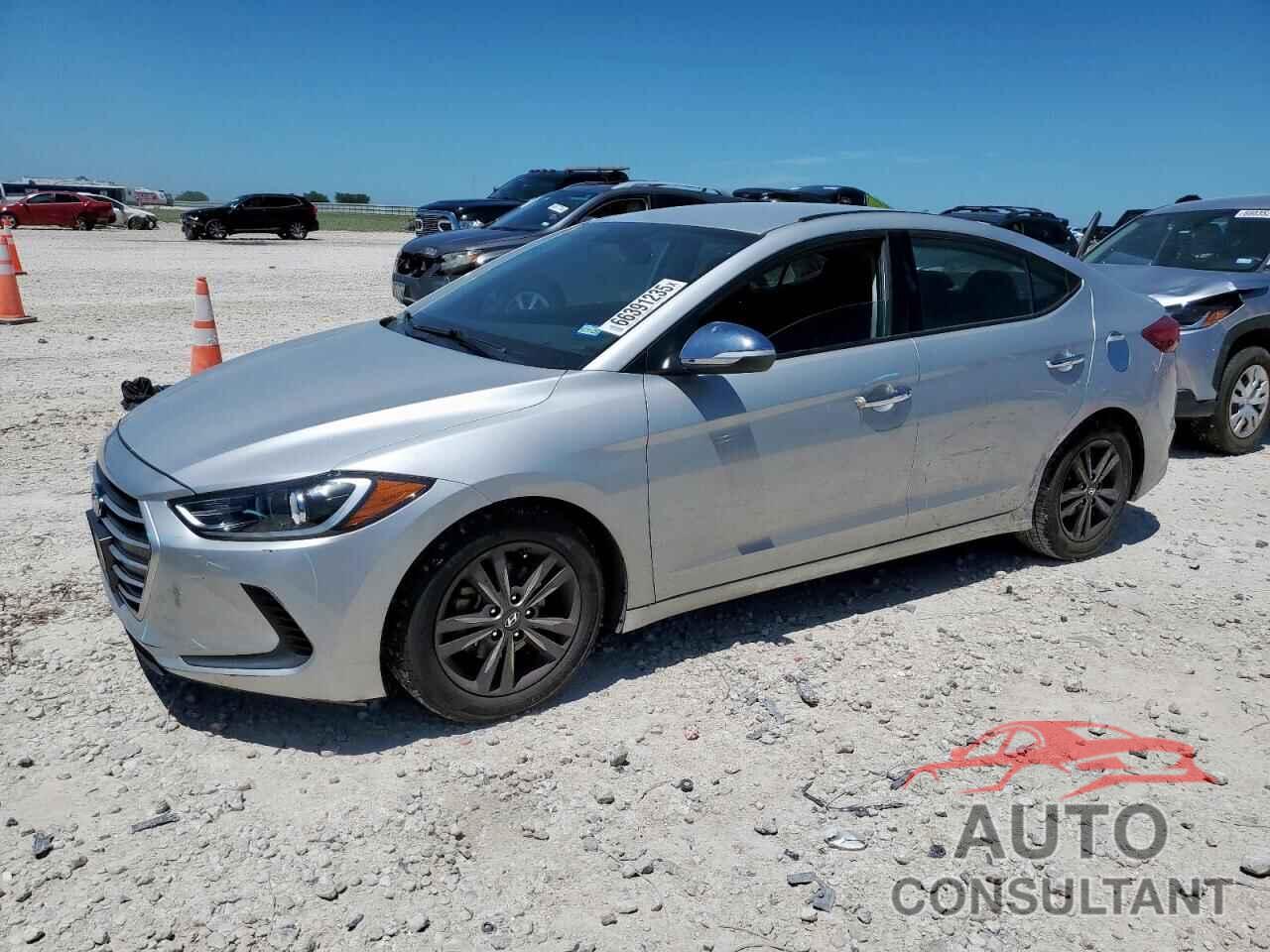HYUNDAI ELANTRA 2018 - 5NPD84LF9JH293404
