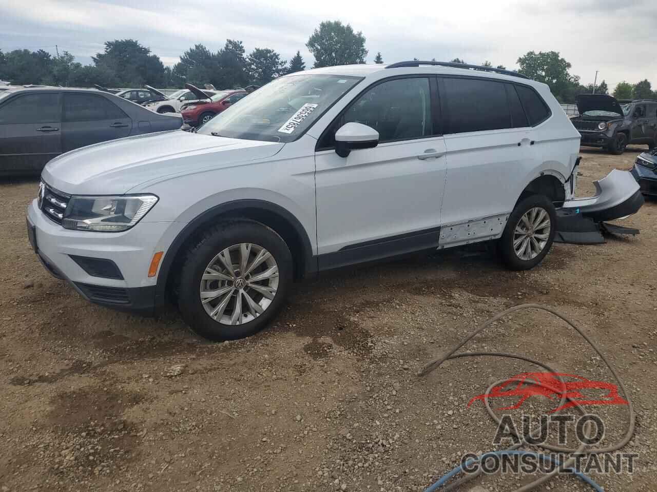 VOLKSWAGEN TIGUAN 2018 - 3VV1B7AX0JM069306