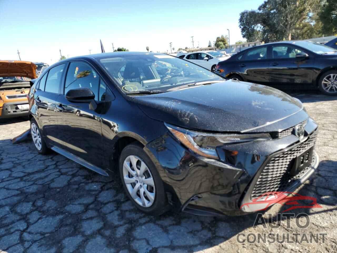 TOYOTA COROLLA 2020 - JTDEPRAE2LJ059601