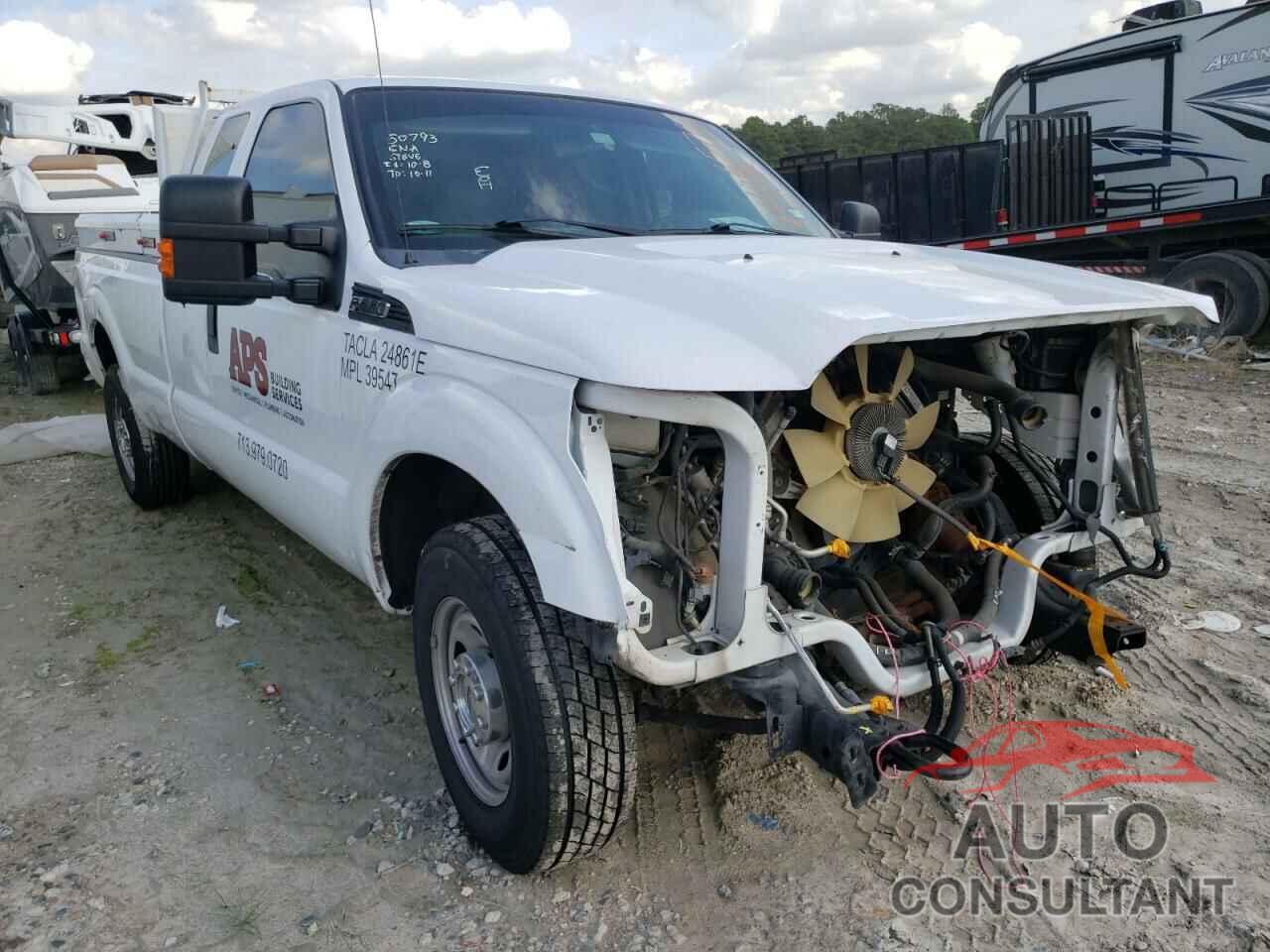 FORD F250 2016 - 1FT7X2A60GEC60811