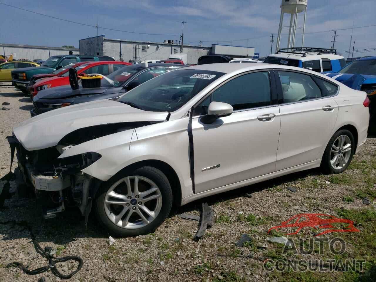 FORD FUSION 2018 - 3FA6P0LU4JR287211