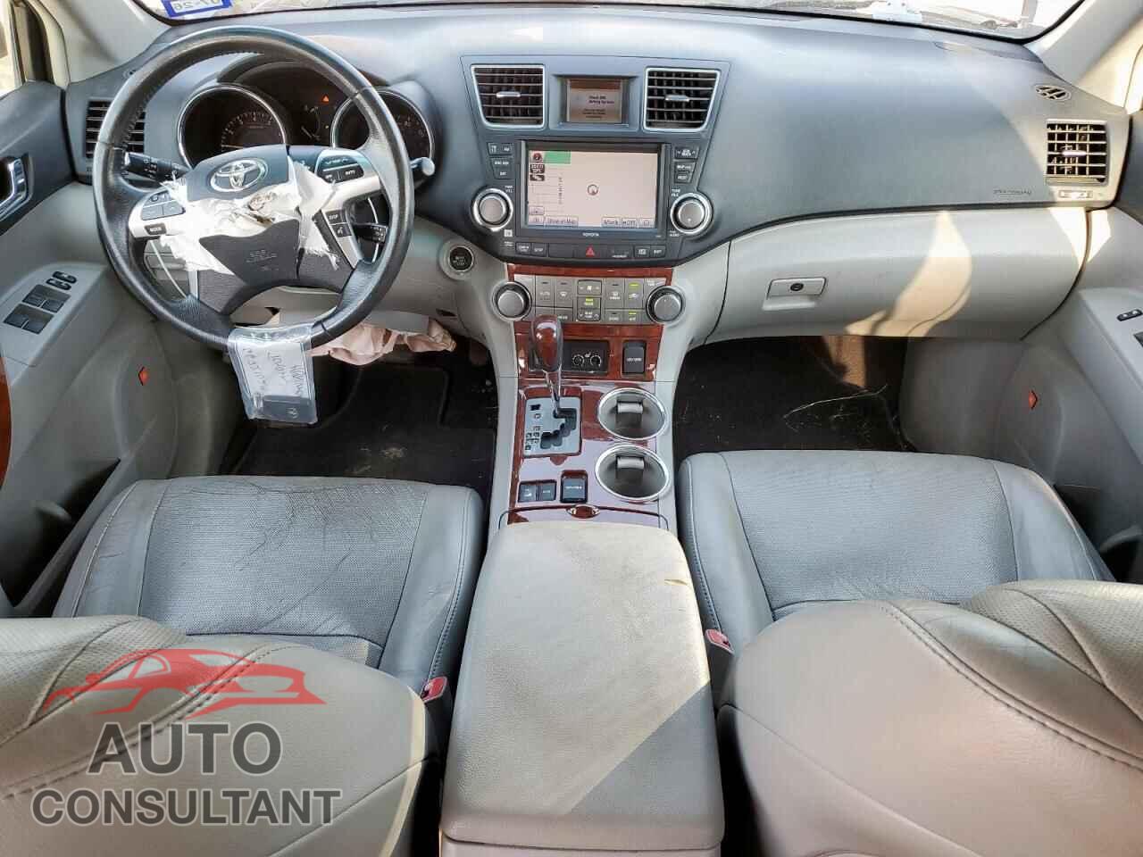 TOYOTA HIGHLANDER 2012 - 5TDDK3EH3CS129041