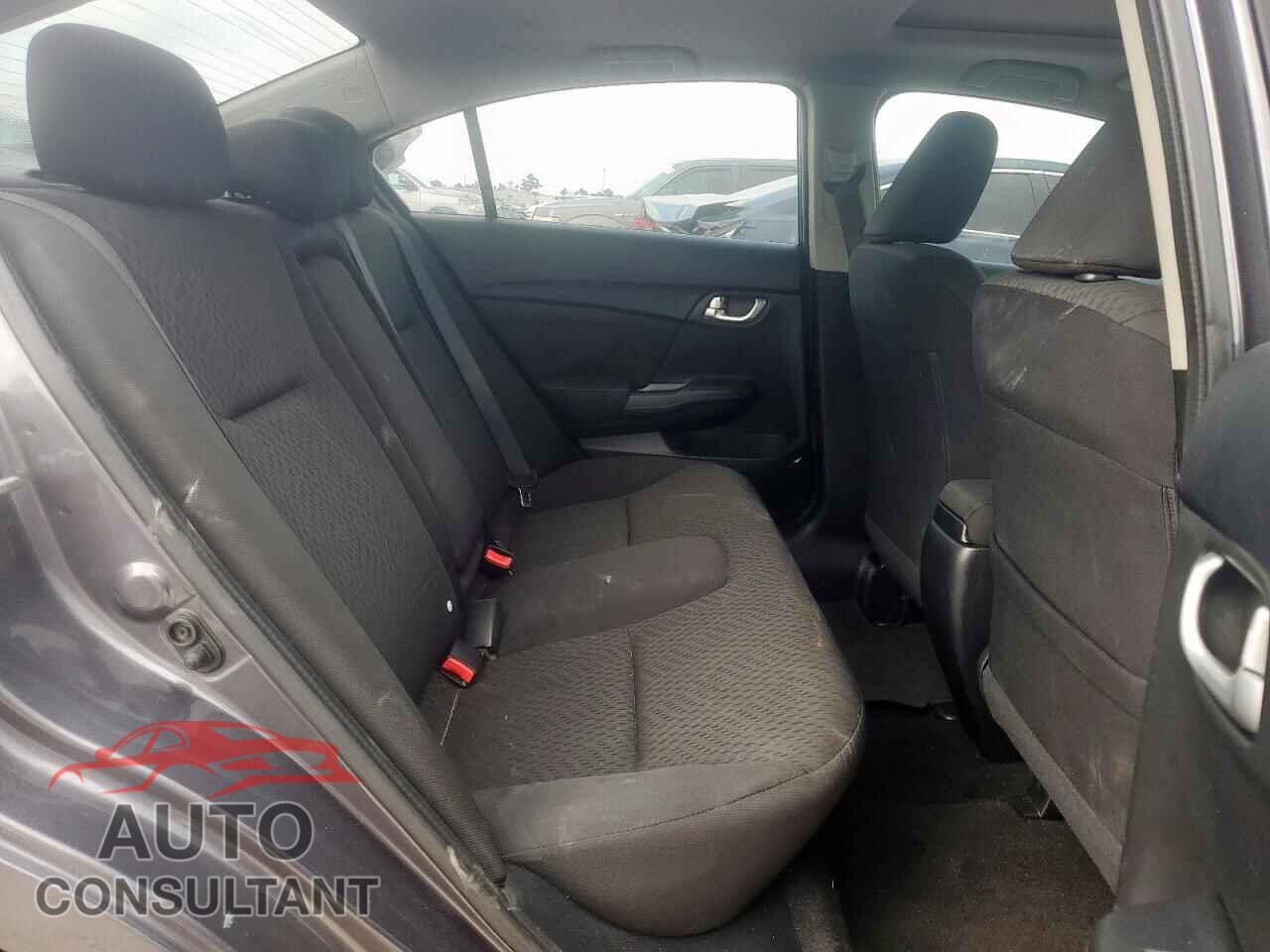 HONDA CIVIC 2014 - 19XFB2F87EE012867