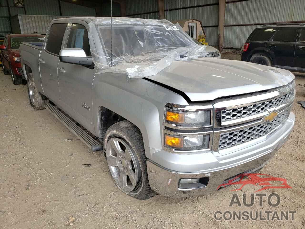 CHEVROLET SILVERADO 2016 - 3GCPCREC2FG231872