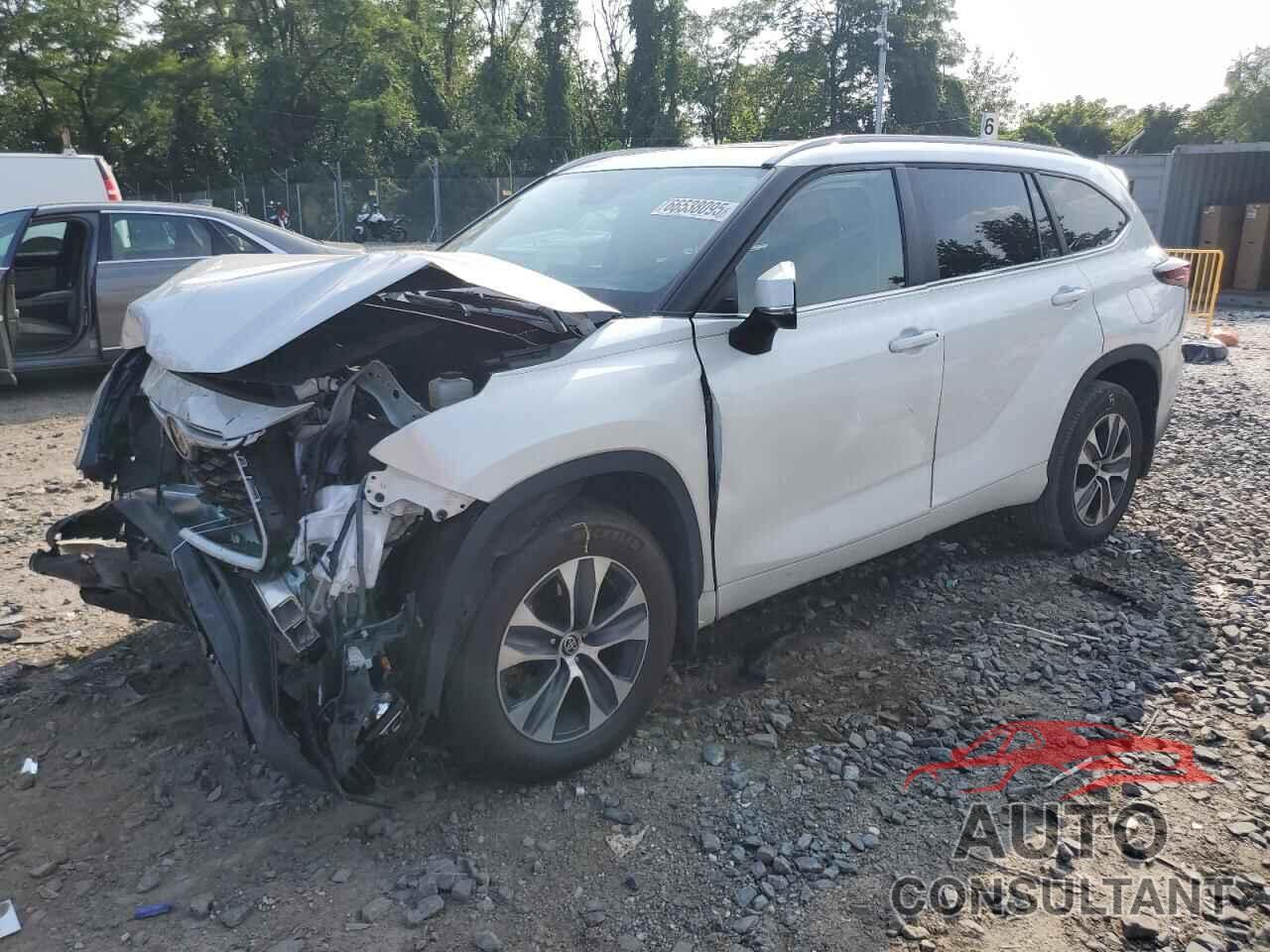 TOYOTA HIGHLANDER 2024 - 5TDKDRBH5RS565679