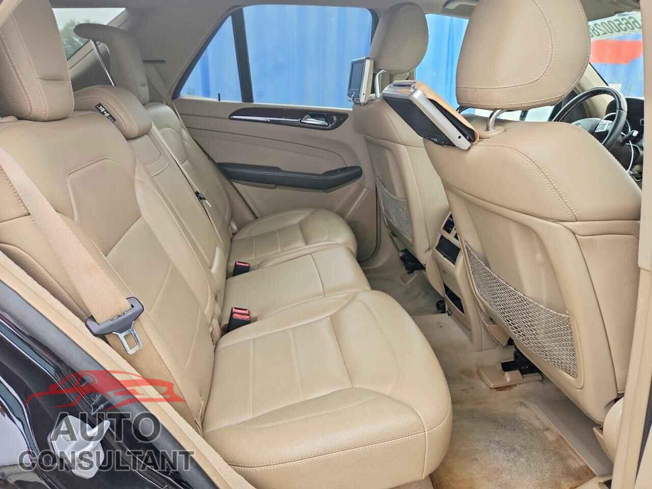 MERCEDES-BENZ M-CLASS 2012 - 4JGDA5HB5CA090287