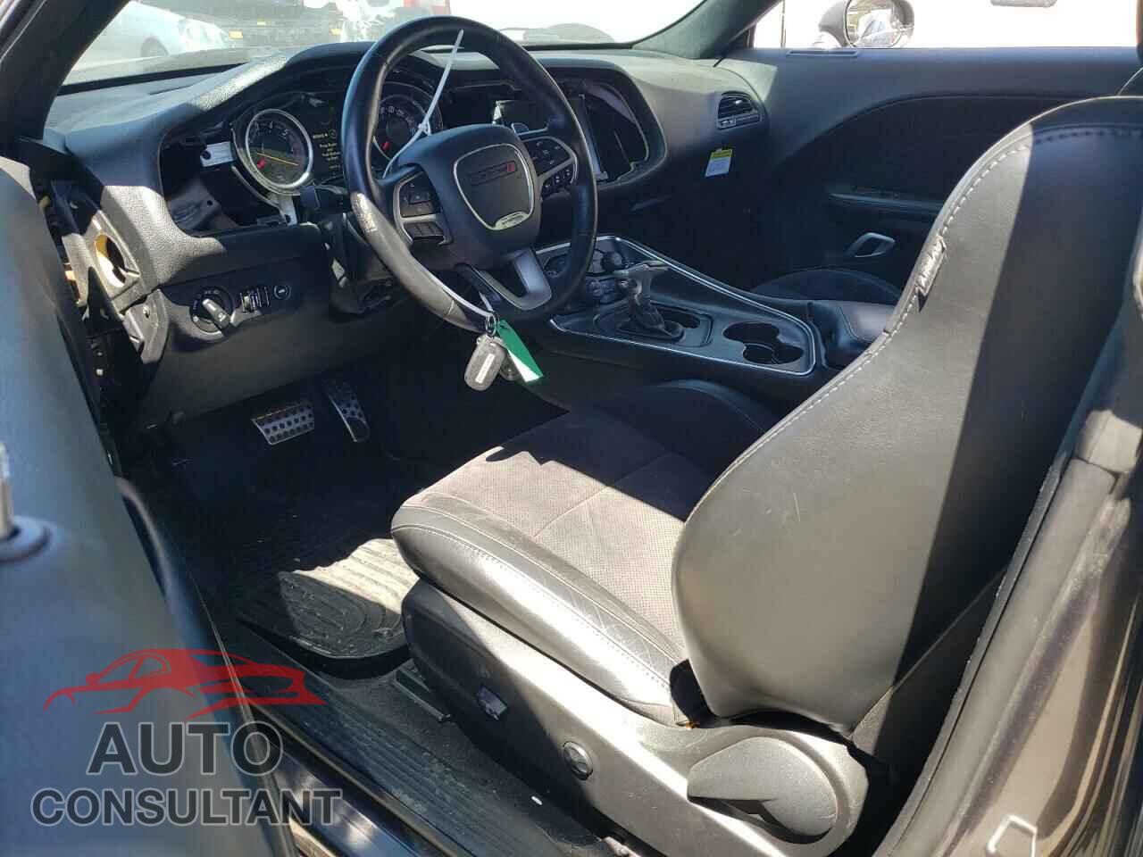 DODGE CHALLENGER 2016 - 2C3CDZFJ4GH288752