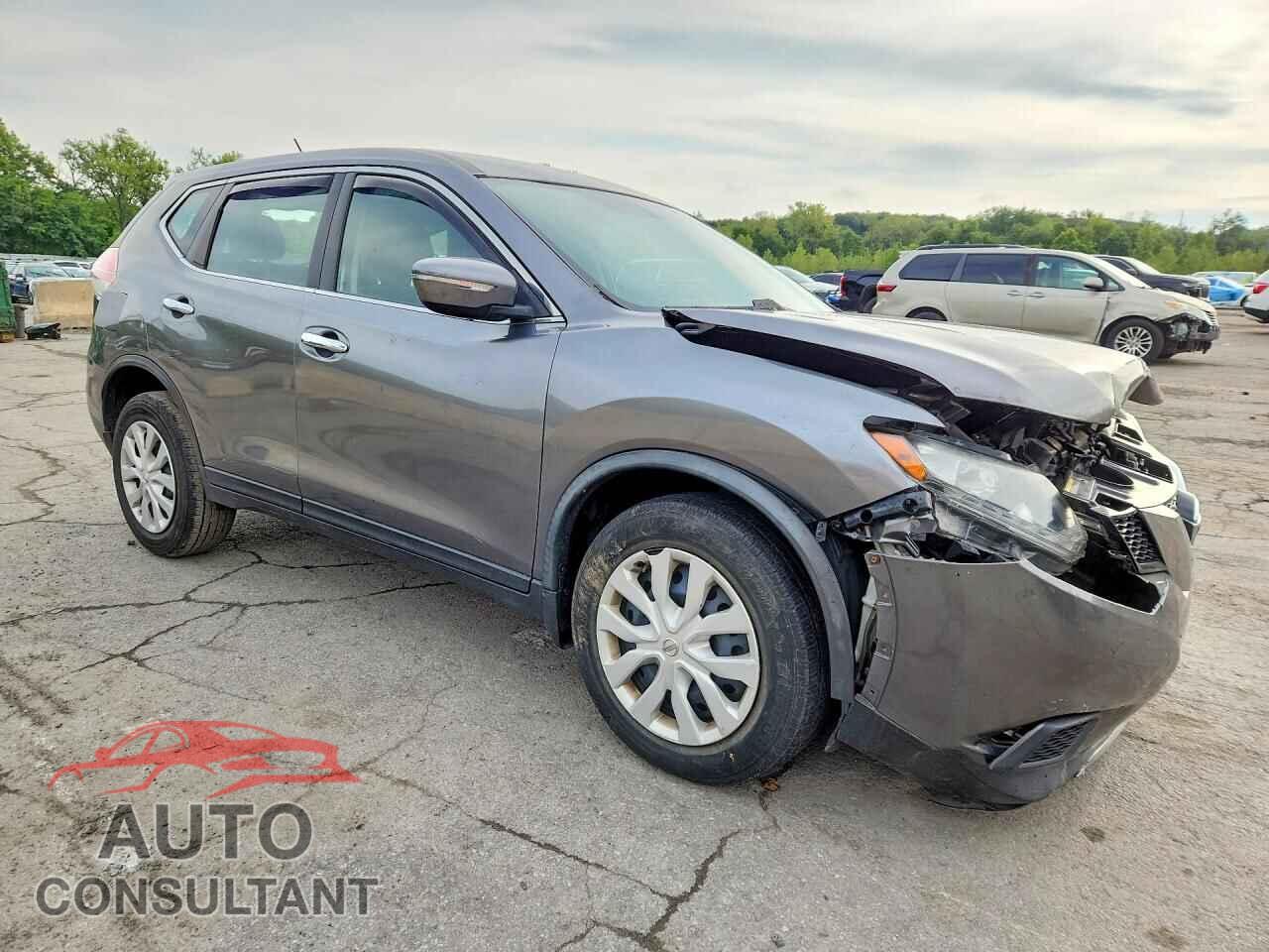 NISSAN ROGUE 2015 - KNMAT2MV7FP511377