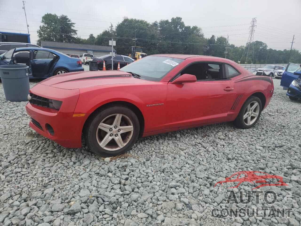 CHEVROLET CAMARO 2010 - 2G1FB1EV1A9226840