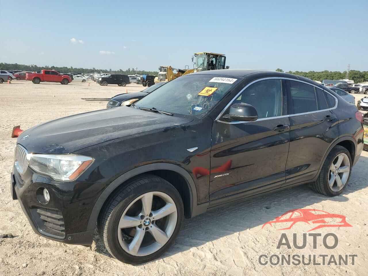 BMW X4 2017 - 5UXXW3C55H0R23171