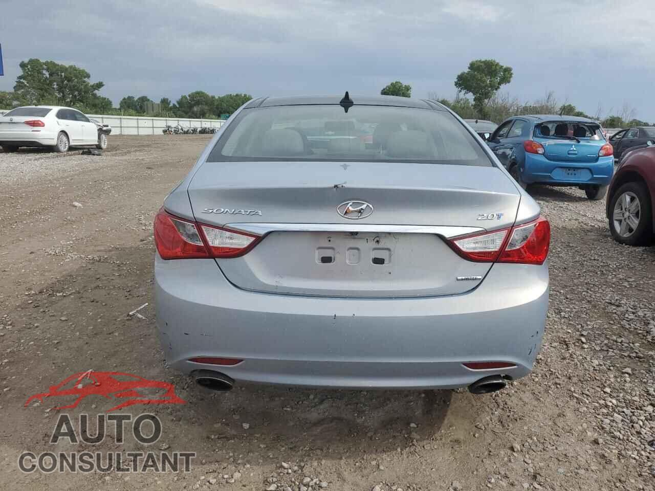 HYUNDAI SONATA 2012 - 5NPEC4AB5CH333614