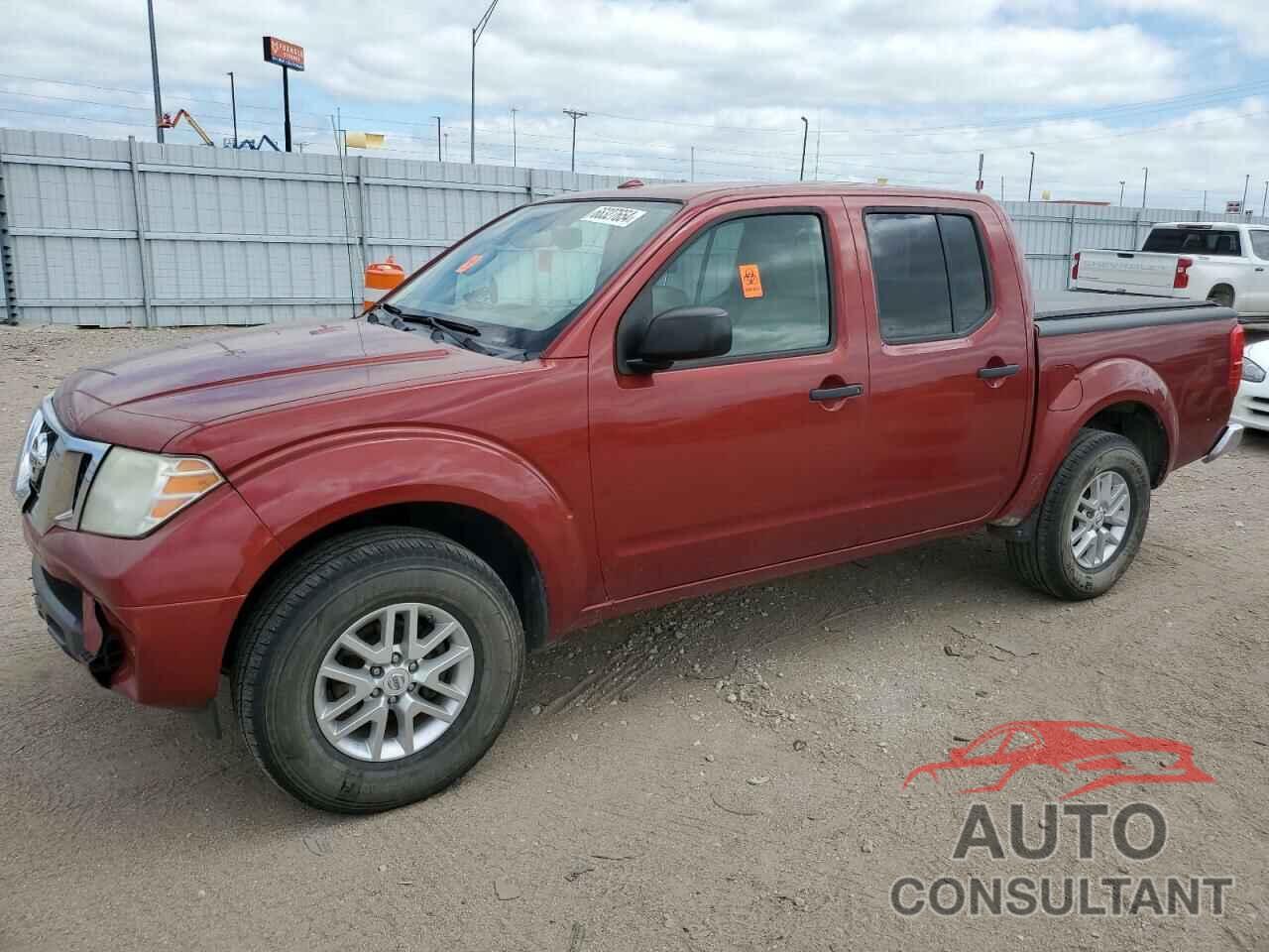 NISSAN FRONTIER 2017 - 1N6DD0EV7HN711541