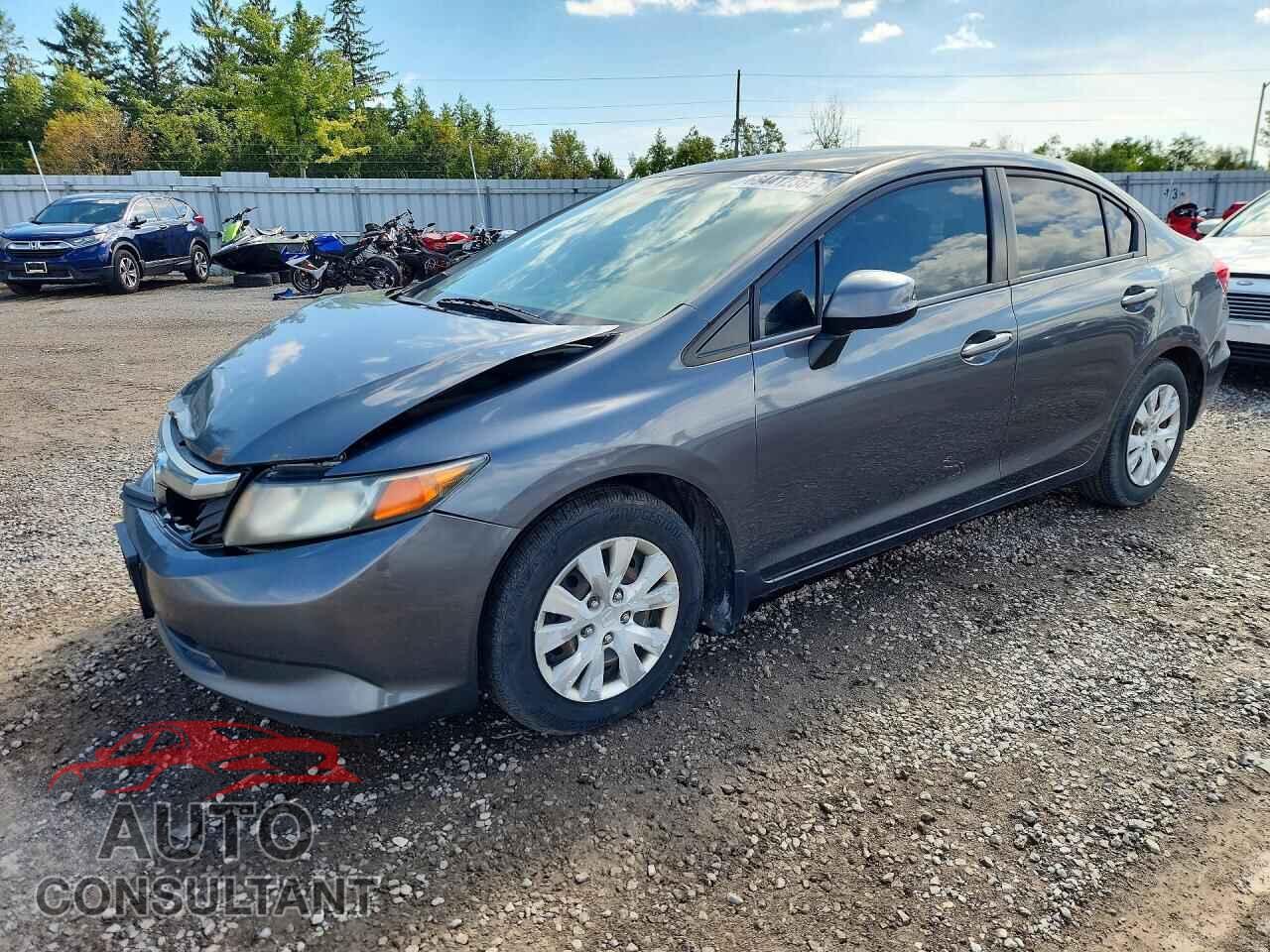 HONDA CIVIC 2012 - 2HGFB2F47CH120003