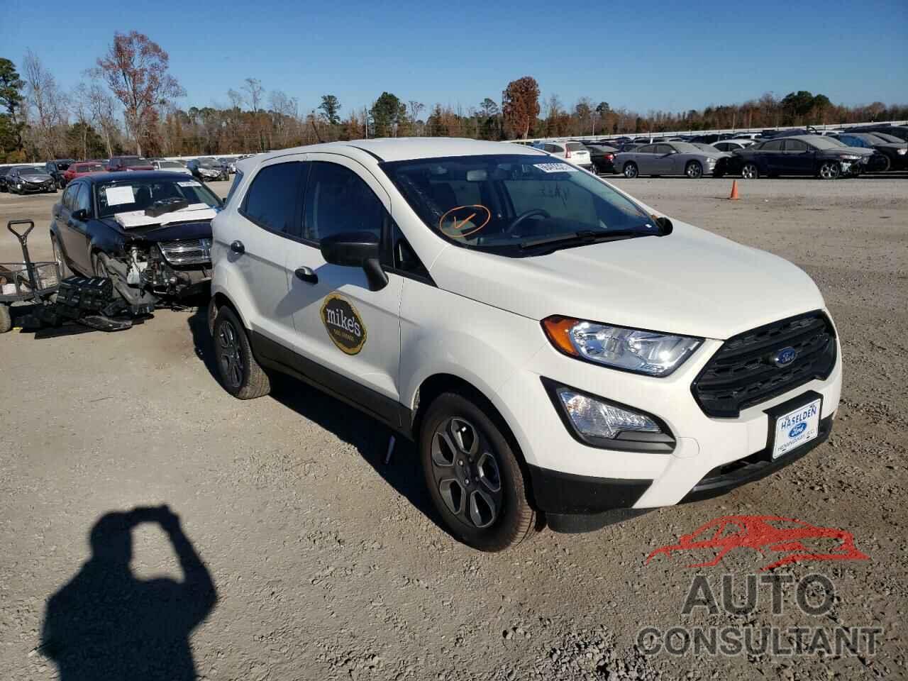 FORD ECOSPORT 2020 - MAJ3S2FE7LC379089