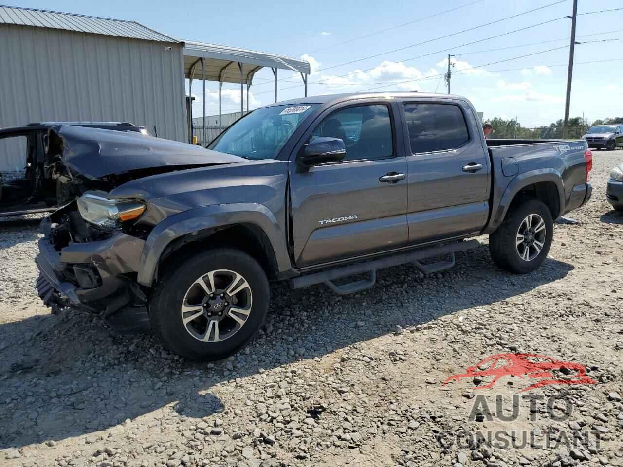 TOYOTA TACOMA 2017 - 5TFAZ5CN7HX039976
