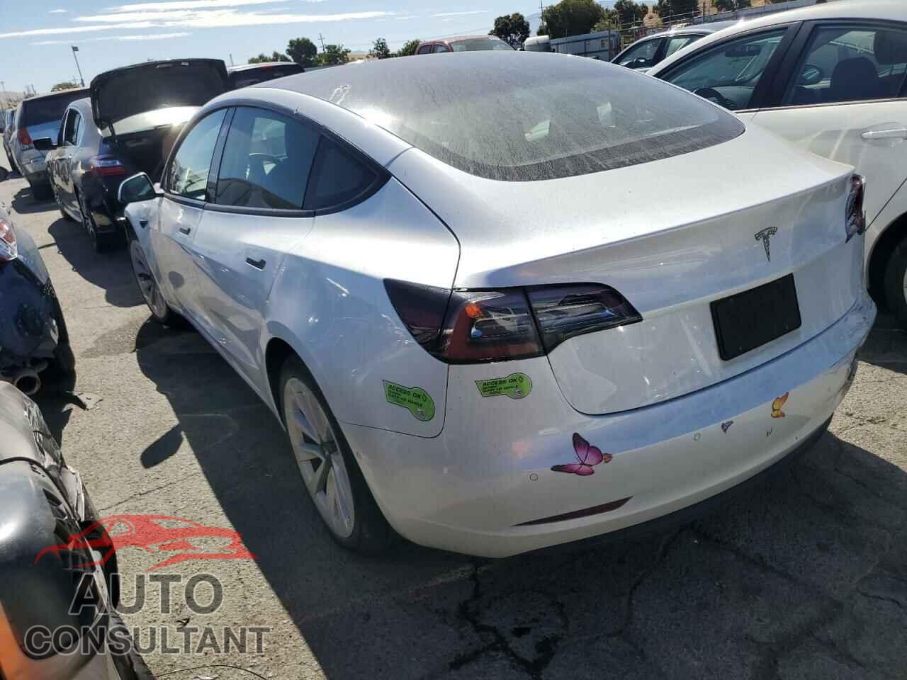 TESLA MODEL 3 2022 - 5YJ3E1EA5NF134727