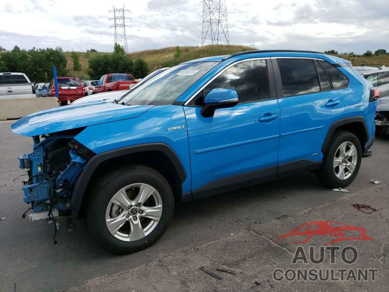 TOYOTA RAV4 2021 - 4T3RWRFVXMU044618