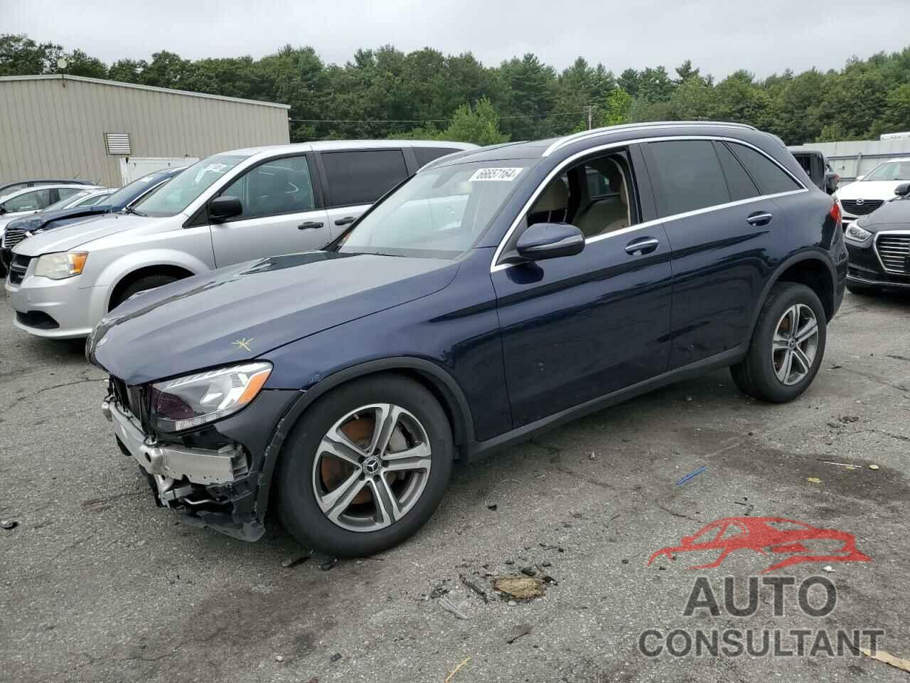 MERCEDES-BENZ GLC-CLASS 2019 - WDC0G4KB0KV156184