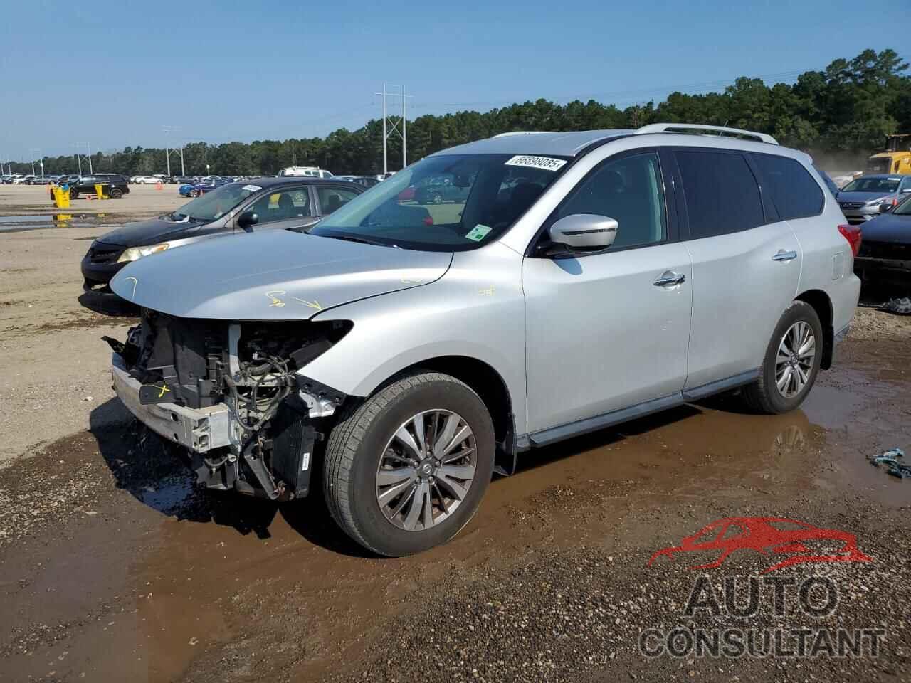 NISSAN PATHFINDER 2018 - 5N1DR2MM1JC622649