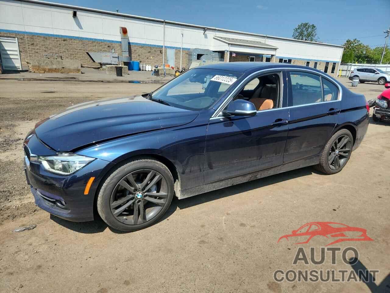 BMW 3 SERIES 2017 - WBA8B7G37HNT70900